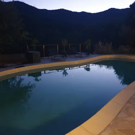 Des Canalettes Сasa de vacaciones Les Plans (Herault)