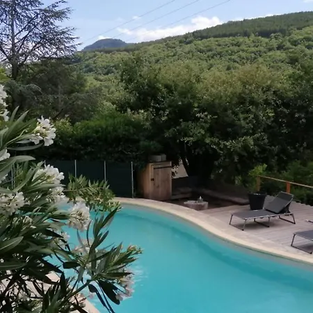 Des Canalettes Сasa de vacaciones Les Plans (Herault)